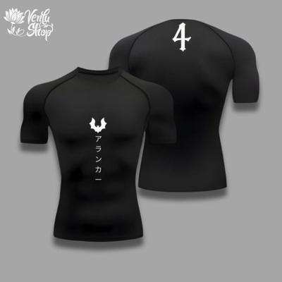 Kompresní tričko Ulquiorra | Bleach Anime, Espada, Posilovací tričko, Tričko, Kompresor, Ulquiorra Cifer, Anime posilovací tričko, Anime merch, Anime tričko, 4