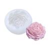 Peony Flower Silicone Mould Candle Making 3D Flower Candle Moulds for Beeswax Cake Decor Baking Mold for DIY Making