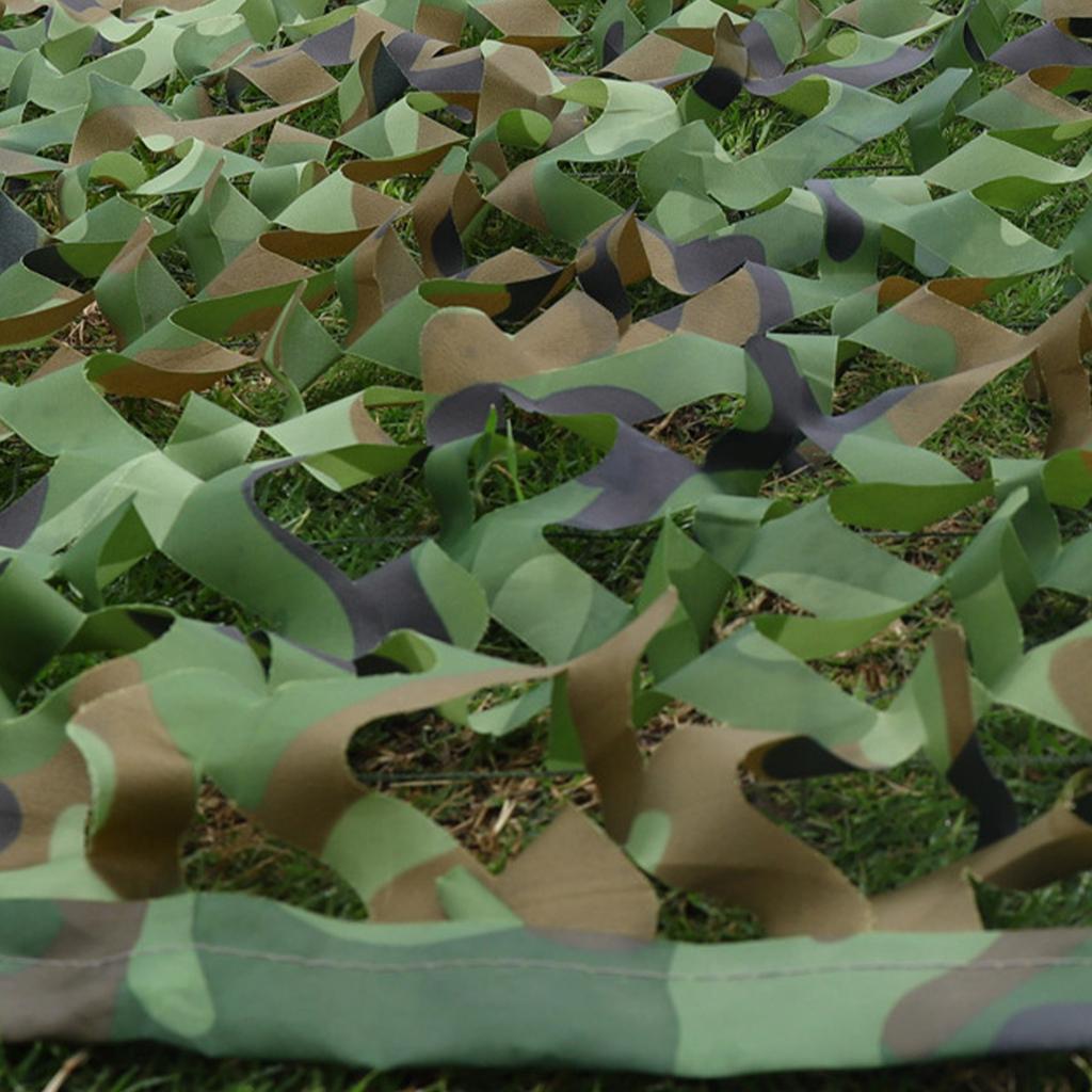 Camouflage Net Sunshade Net Garden Decoration Sunshade Net Military Theme Party Decoration Camping Home Decoration Car Camouflag