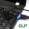 ELP Global Shutter USB Manual PC Variable CS Telephoto USB Zoom USB Super Telephoto Gun Camera for Web Zoom Camera USB Surveillance Camera Webcam,