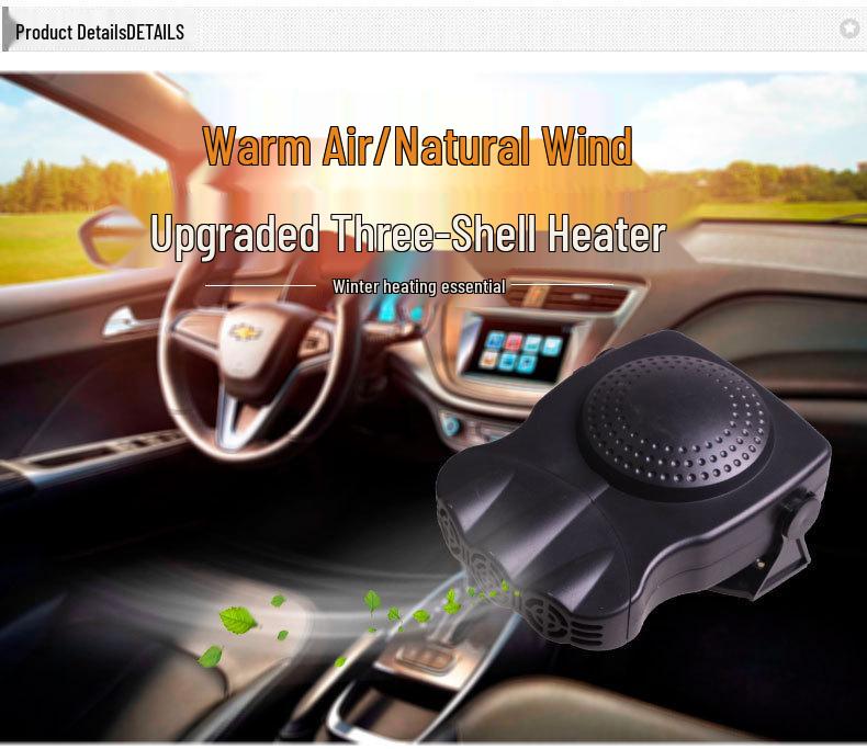 12V/24V Electric Car Heater & Defroster for Trucks