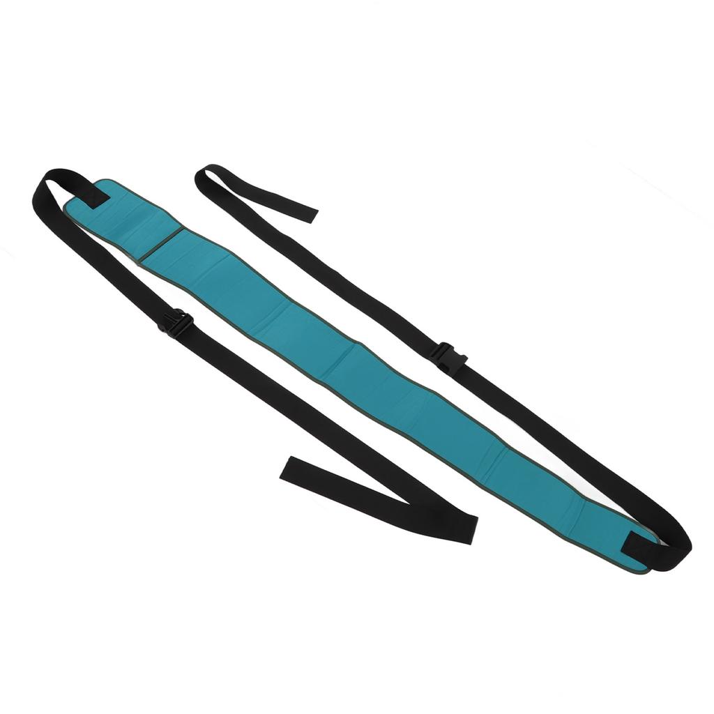 Bed Restraint Strap High Strength Adjustable Buckle Wheelchair Safety Belt for Hospital