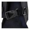 Jordan 32L Fashion Simple Zipper Closure Polyester Backpack Unisex backpack Black White JD2533003AD001