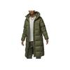 Jordan Flight Warm Loose Fit Hooded Down Jacket Men Outerwear Olive-Green FV7270-222