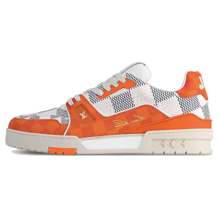 LOUIS VUITTON LV Trainer Damier White