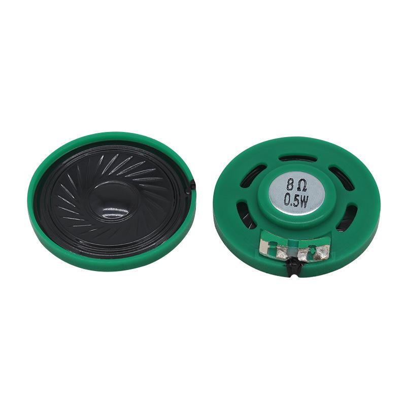 36mm 8 Ohm 0.5W Waterproof Neodymium Plastic Speaker with Internal Magnet for Toy Applications