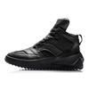 New LiNing CF Gold Age 2000 Cushioning Rebound High Top Casual Shoes Women's Black AGCQ194-2