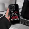 Movie D-Dexter Phone Case For IPhone 17 16 15 14 13 12 11 Pro Max Plus Mini Luck Cover