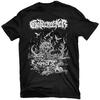 Gatecreeper Deserted Band Grafik T-Shirt 100% Baumwolle Rundhals Lässiges Unisex T-Shirt Sommer Oberteil