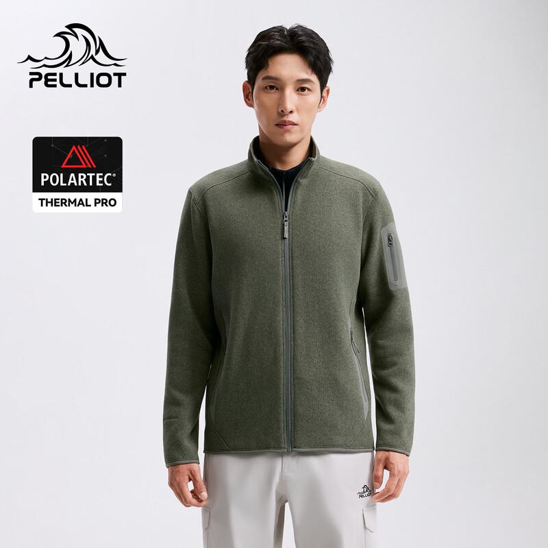PELLIOT Warm Shield Pro Men's Polartec Thermal Pro Fleece Jacket