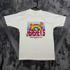 Hershey's T-Shirt Large White Vintage 1992 Childrens Miracle Network Rainbow