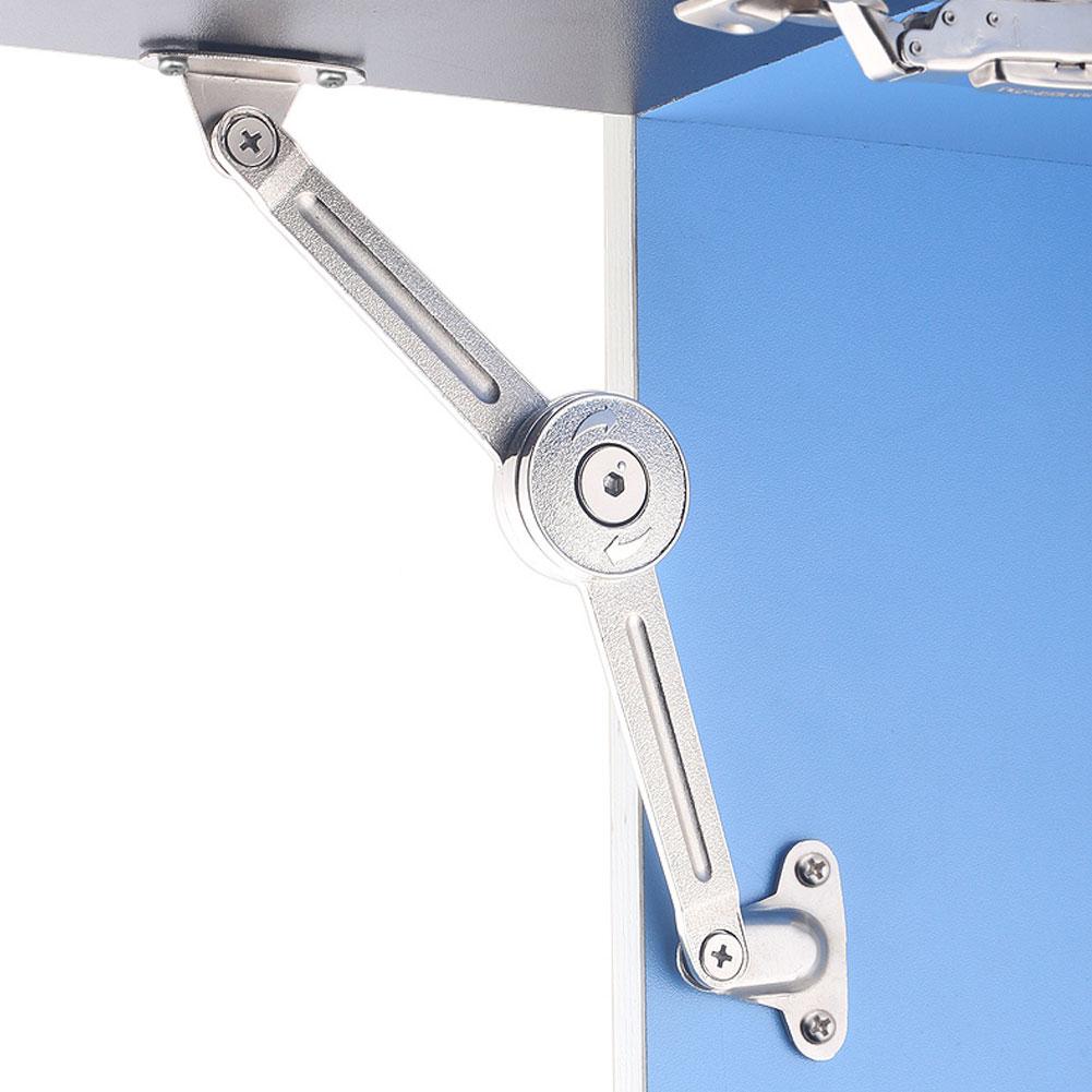 High Density Zinc Alloy Cabinet Door Hydraulic Support Rod Home Cabinet Hardware Accessories
