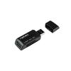 Lecteur De Carte NATEC MINI ANT 3 - SDHC, MMC, M2, Micro SD - USB 2.0 Noir NCZ-0560