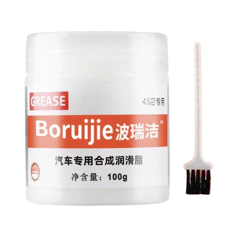 100g Car Sunroof Track Lubricating Grease Door Abnormal Noise Oil Rust Anti Bearing Bearing Acc A8L1