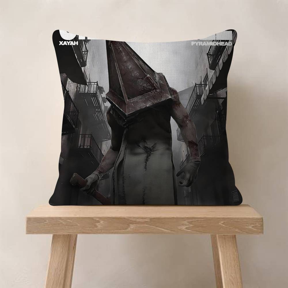 Hot Classic Silent Hill 3 Game Pillow Anime Pillow Sofa Bed Head Pillow Cover Cushion Cover Fashion