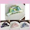 Highend Large Bowknot Acetate Hair Clip Trendy Multicolored Shark Hair Accessory