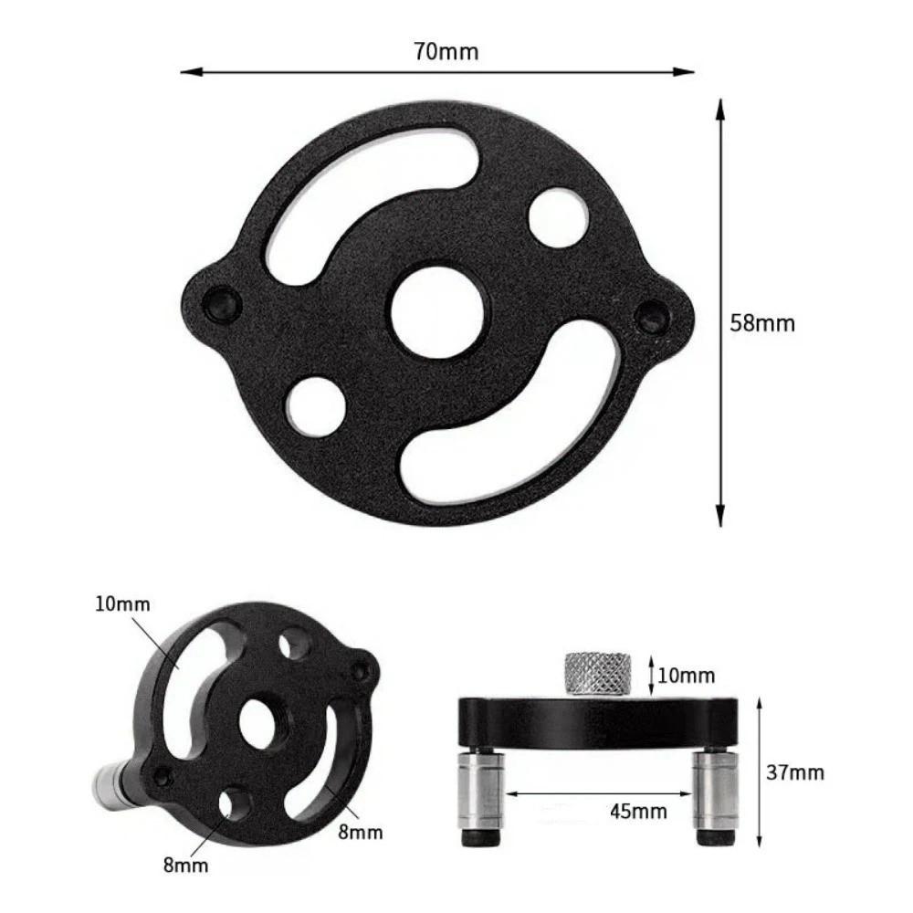 Professional Self Center Dowel Jig Straight Holes Self-Centering Dowel Jig Woodworking Joints