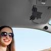 Car Sunglass Clip,car Visor Sunglass Holder,sunglass Holder Glasses Car Clip for Car Visor,fashion Ticket