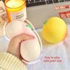 Slow Rebound Peaches Pinch Toys Comfortable Touch Peach Squeeze Ball   Kids Gift