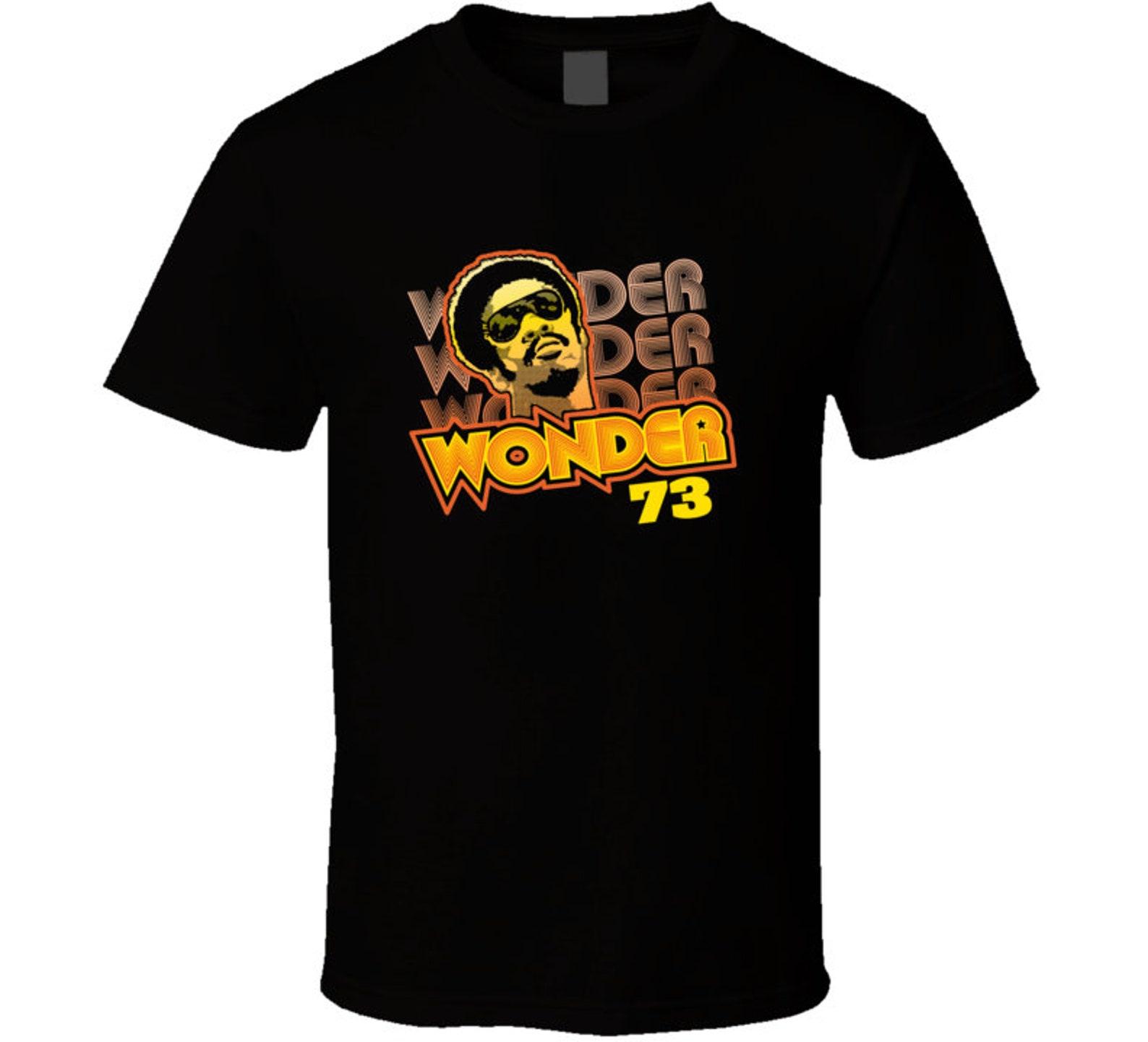 New Tshirt Wonder 73 Size S- 5XL Best Clothing High Quality M