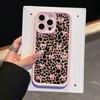 Pink Bow Lily Flower Leopard Print Pattern Phone Case For iPhone 17 16 15 14 13 12 11 Pro Max XS X XR 7 8 Plus 16E 17 Air Cover