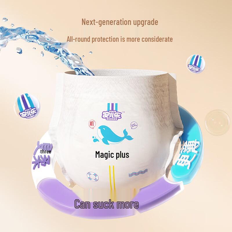 Anerle Magic Absorbent Pull-Up Diapers