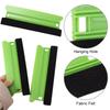 2Pcs 8.3inch Long Car Film Scraper Felt Edge Wallpaper Smoother Vinyl Decal Applicator  Auto Sticker