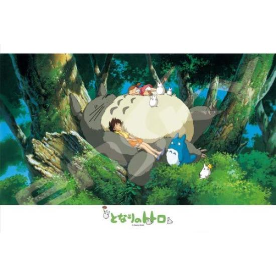 Ensky Studio Ghibli My Neighbor Totoro Totoro Naptime 26 x 38 cm Jigsaw Puzzle 300 Pieces JIGSAW PUZZLE (ENSKY) 300-407