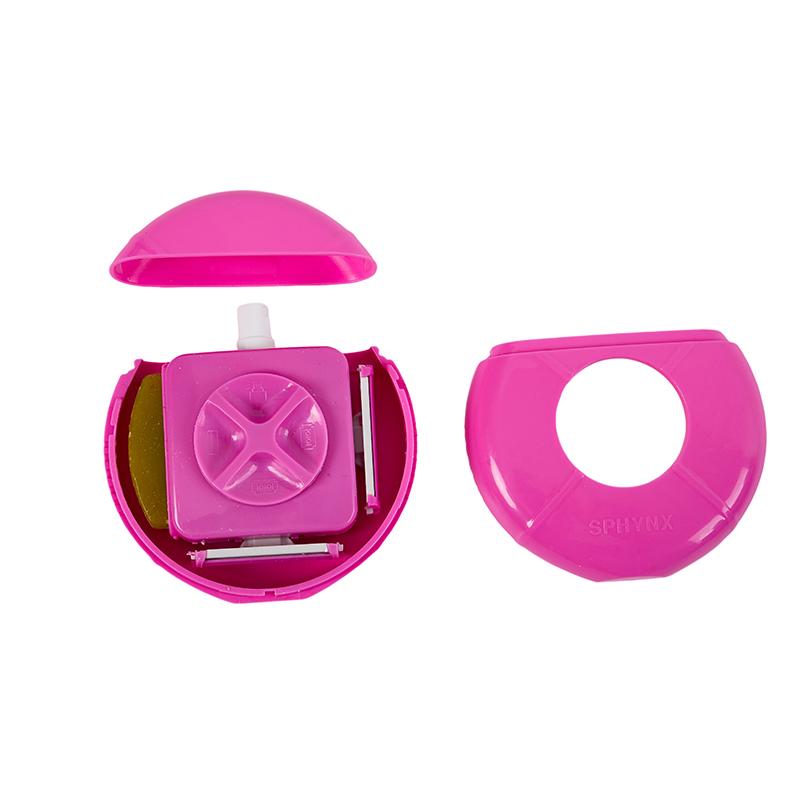 Travel And Portable Women'S For Razor With Refillable Water Spray Bottle Moisturizing Bar Two-Blades For Women