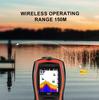 LUCKY Wireless Color Sonar Fish Finder - HD Underwater Visual Display