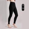 2024 Autumn/Winter High-Waist German Velvet Warm Leggings with Silk Protein and Thicker Insulation