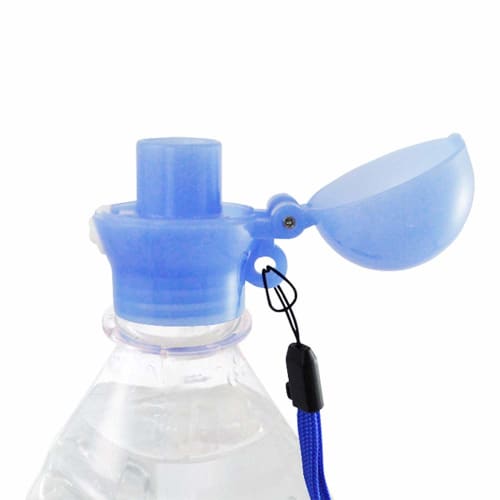 SKATER PET Bottle Direct Cap Blue PBDC2