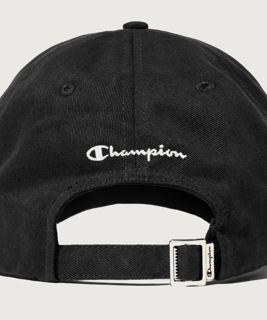 CHAMPION Arch Logo Ball Cap Black