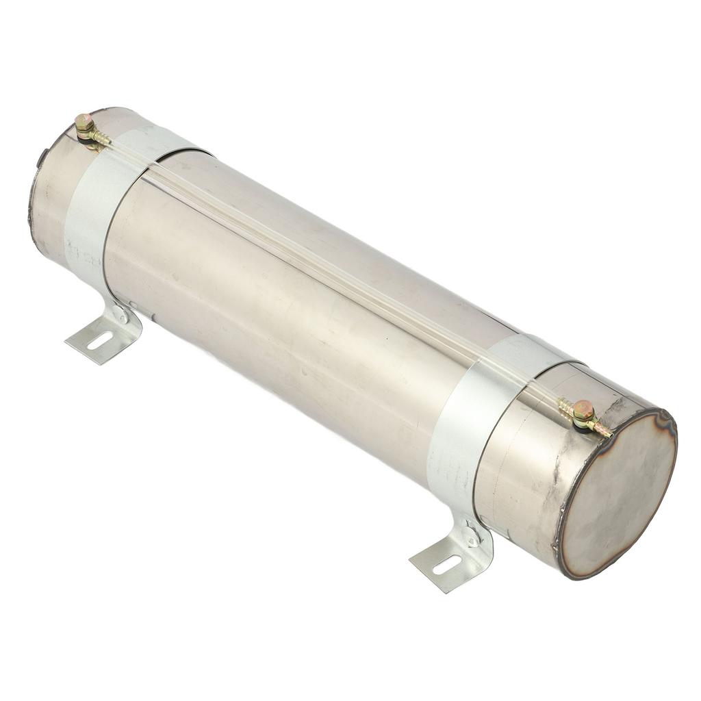 Kraftstofftank für Standheizung, 8 l, Edelstahl-Kraftstofftank mit Deckel, Ersatz für Webasto