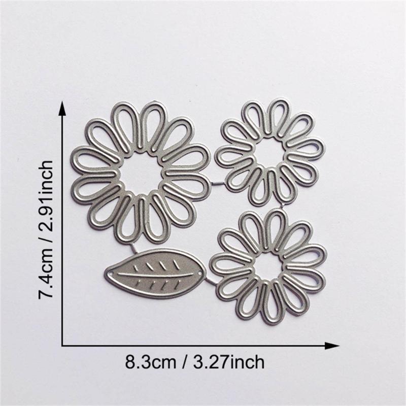 Lavender Metal Cutting Dies DIY Craft Carbon Steel Embossing Template Stencil Scrapbooking for Card Die Cuts Mold Decor