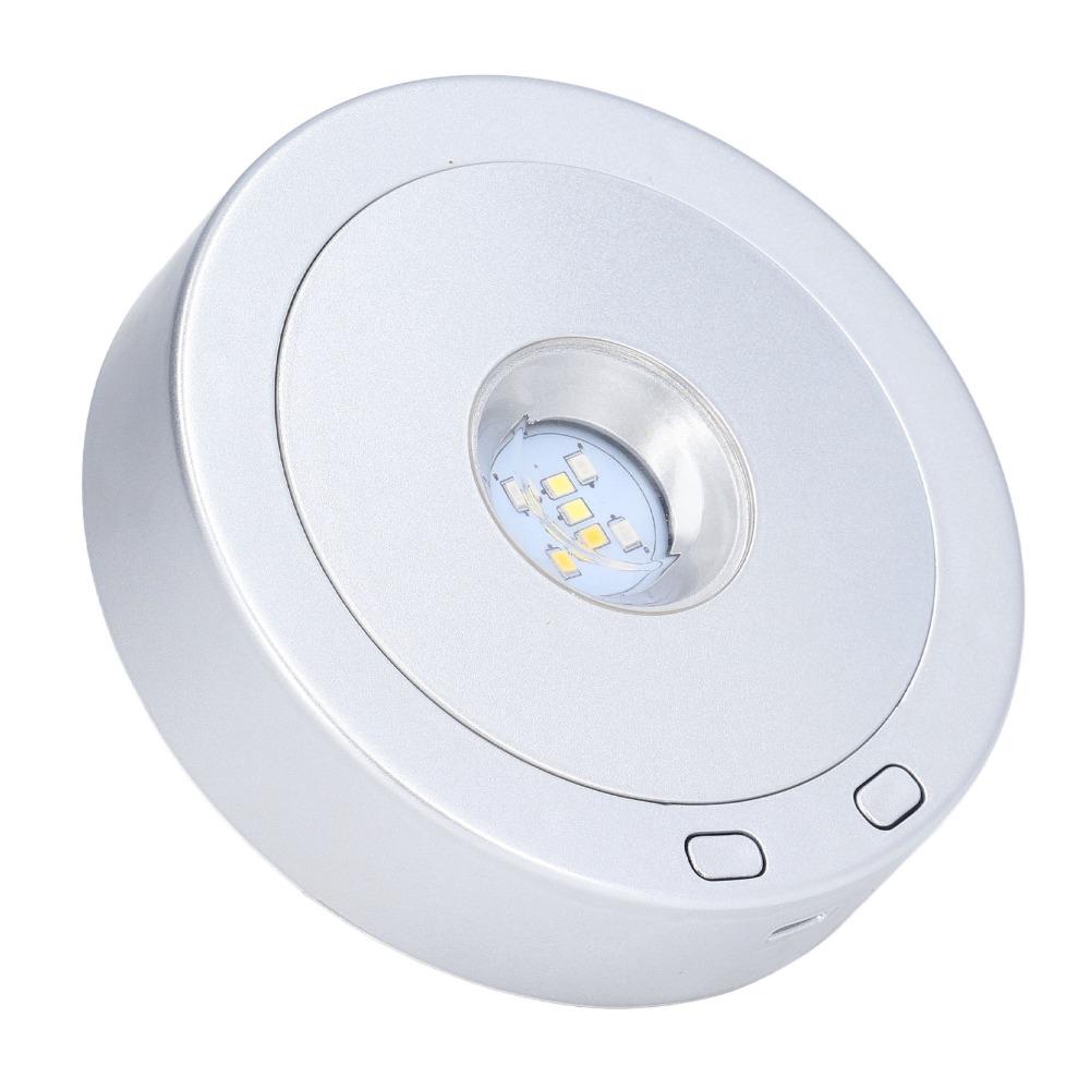 USB or Battery Powered LED Display Base Colorful Light Light Display Base  Holiday Party Decoration
