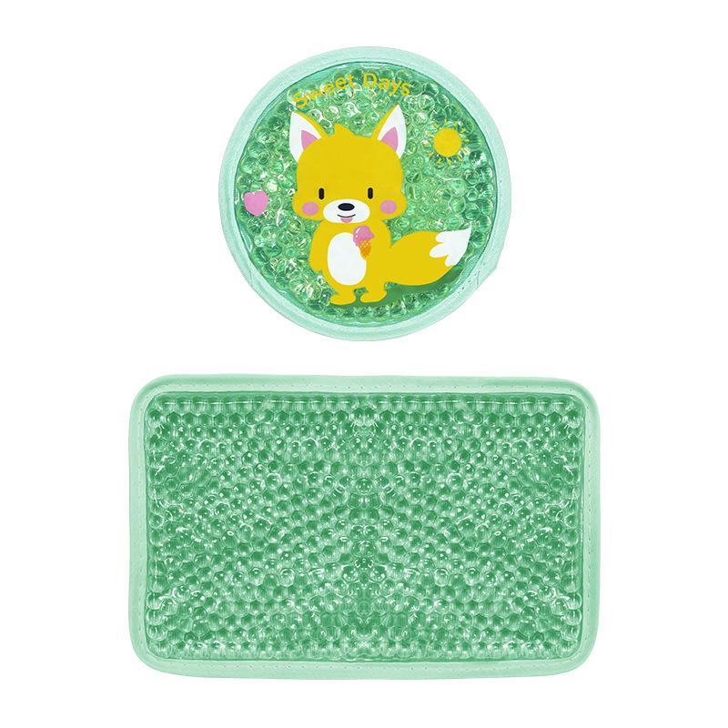 

Reusable Flexible Hot and Cold Gel Ice Packs for Injuries Gel Cold Packs for Injuries Two Shapes Cold Compress & Heating Pad