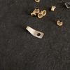 Slim Narrow Metal Sheet Cam Rivet For Zippo Narrow Version Slim Gas Lighter Inner Parts Repair Replace Insert Case Accessory