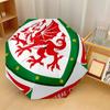 Wales Rugby Print Auto 8?Ribs Folding Umbrella Wind Resistant Lightweight Automatic Umbrella For Daily Travel