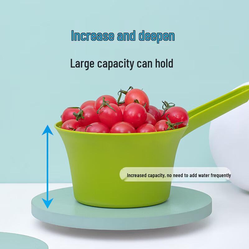 CHAHUA Plastic Long Handle Water Scoop