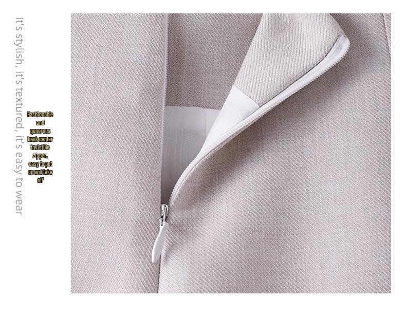 Spring 2025 Women's High-Waisted Slimming A-Line Wide-Leg Casual Suit Shorts