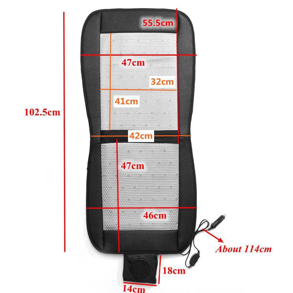 cooling pad for car