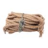 Twisted Yellow Hemp Rope Twisted Natural Thick Jute Rope Hammock Swing Boat Railing