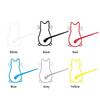 Car Interior Stickers Art Design Fun Cat Car Dtickers Window Rear Glass Car Fecoration Car Styling Sticker And Decals For Toilet