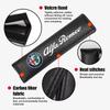Car Stickers For Alfa Romeo Car Seat Belt Shoulder Protector Cover Pad For Alfa Romeo STELVIO Giulia 159 Giulietta 147 Mito 156