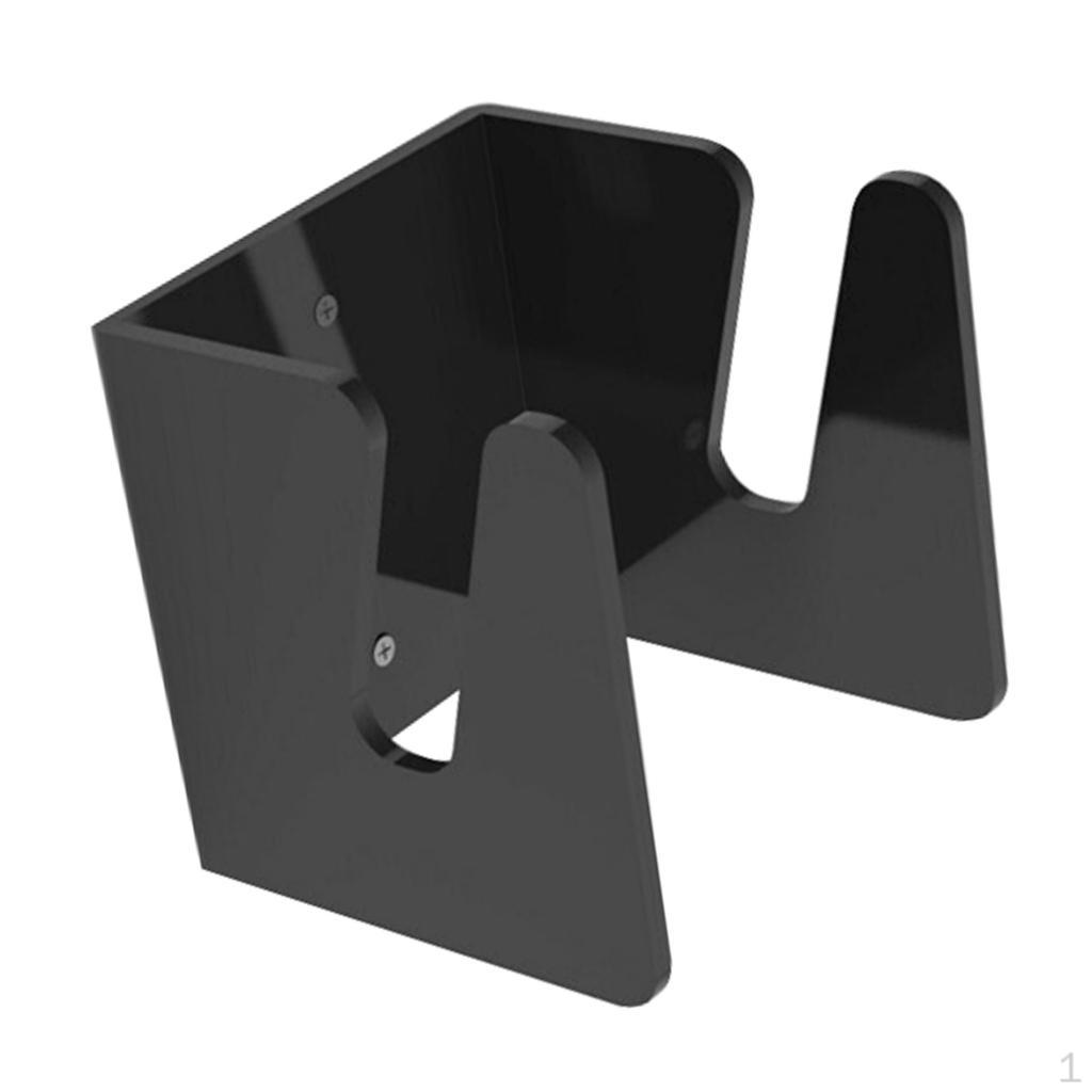 Acrylic Wall Mount for Transparent Skateboard
