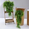 90 cm Künstliche Pflanzenrebe Hausgarten Dekoration Hängen Kunststoff Blatt Gras Girlande Hochzeit Party Decor Gefälschte Efeu Rattan Outdoor XYZ