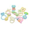 Baby Teether 0-1 Year Old Newborn 6/10pcs Baby Toy Rattle Set Baby Bottle