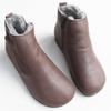 New Winter Women's Boots with Velvet Warmth Short Boots Zipper High Butt Cotton Boots Outdoor Soft Bottom Non Slip Ankle Boots