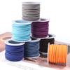 5m/roll Color 1.5mm Flat Faux Suede Braided Cord Korean Velvet Thread Leather Rope for DIY Bracelet Jewelry Making Accessories